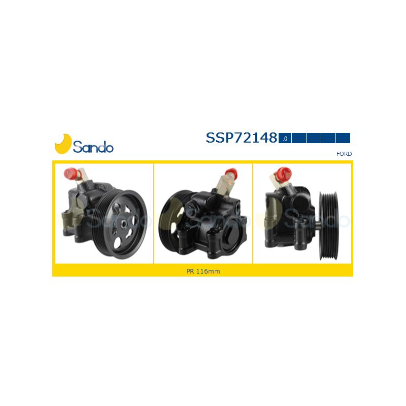 Pompa idraulica servosterzo - SANDO