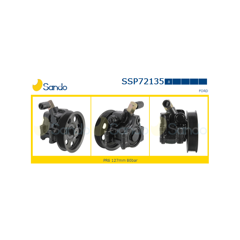 Pompa idraulica servosterzo - SANDO