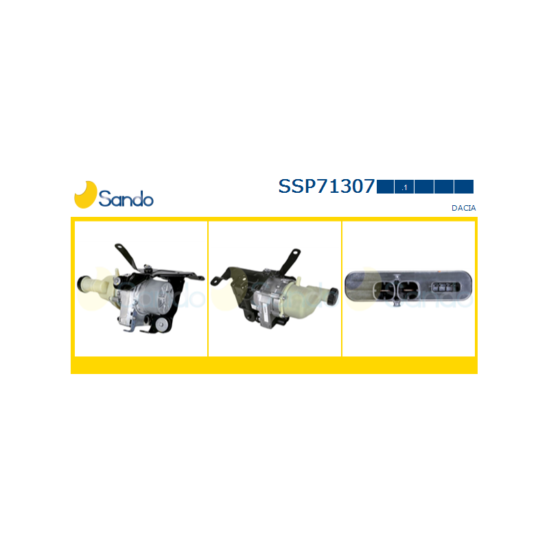 Pompa idraulica servosterzo - SANDO
