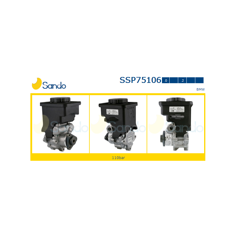 Pompa idraulica servosterzo - SANDO