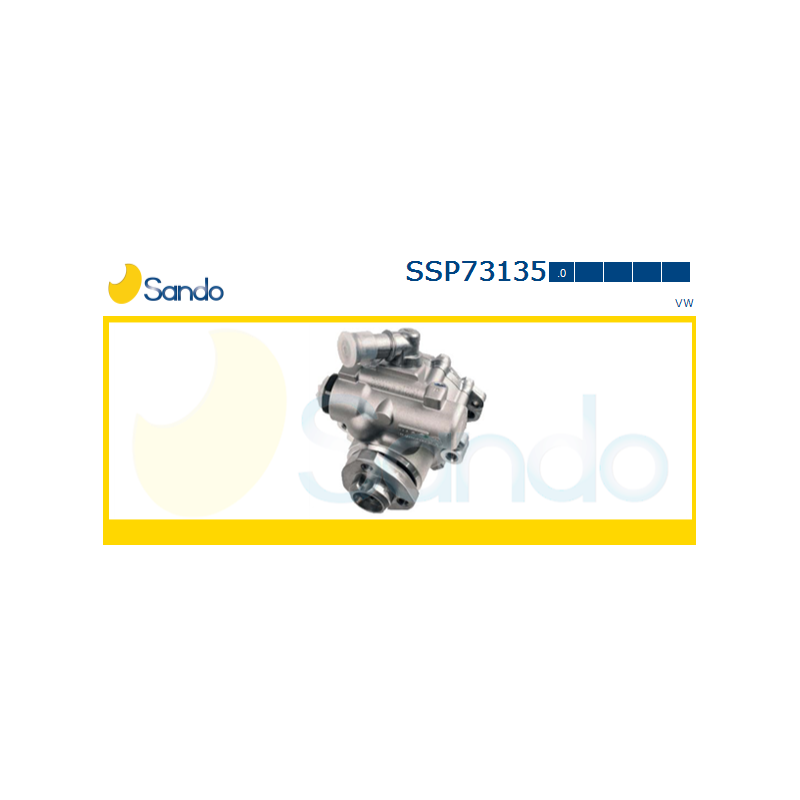 Pompa idraulica servosterzo - SANDO