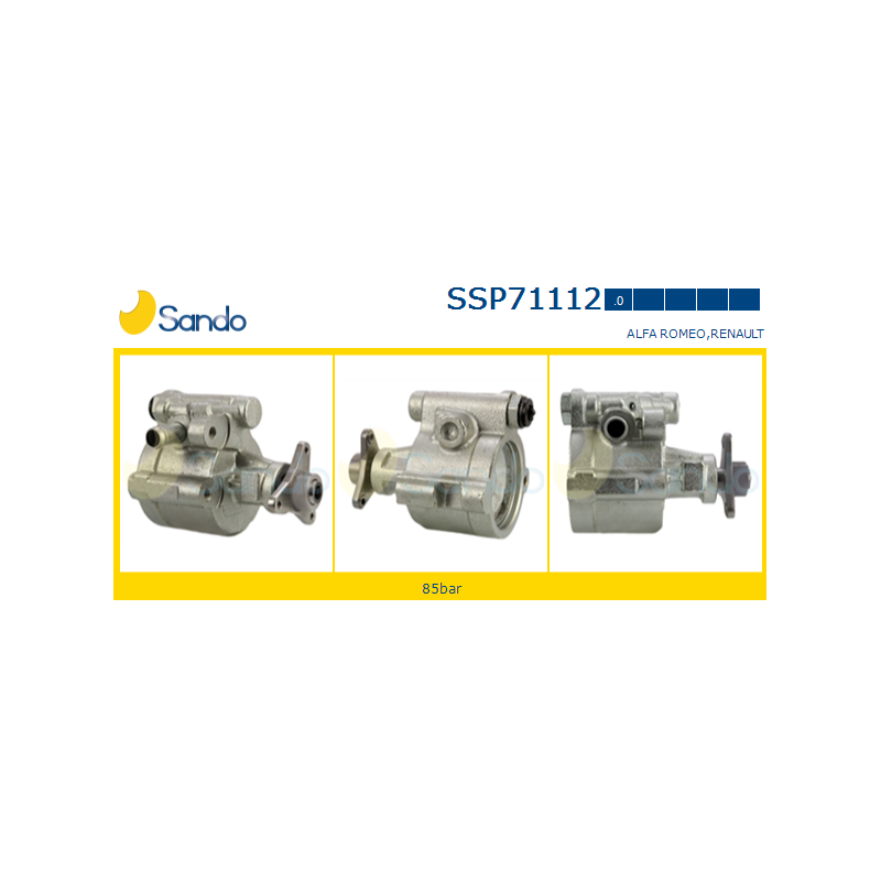 Pompa idraulica servosterzo - SANDO