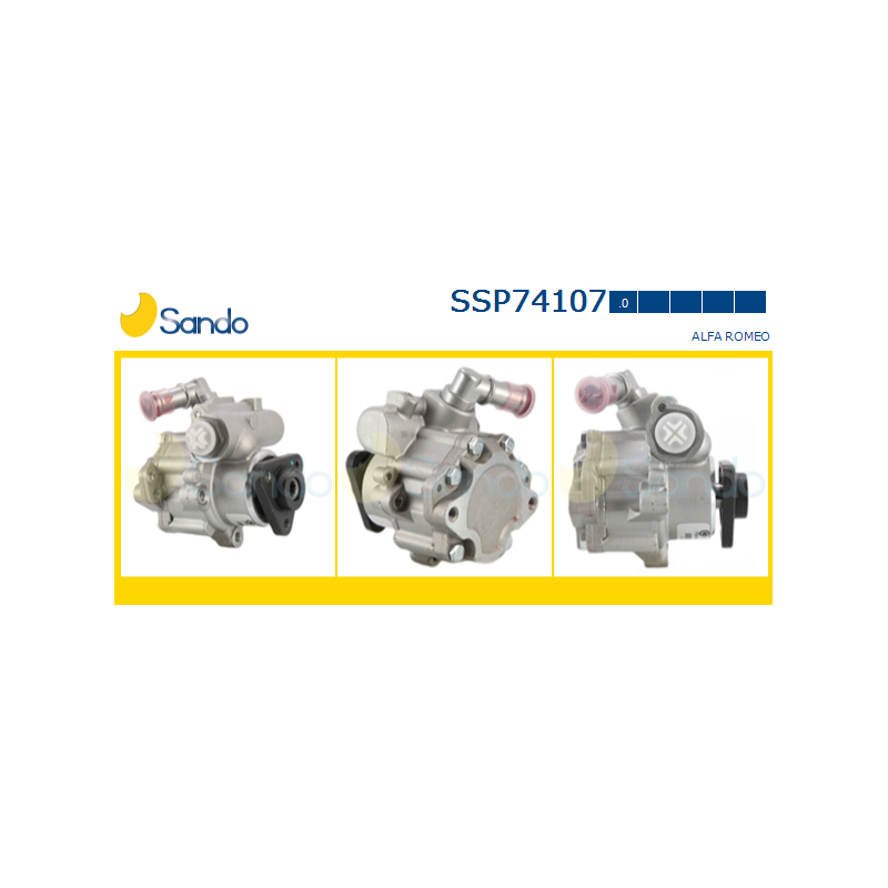 Pompa idraulica servosterzo - SANDO