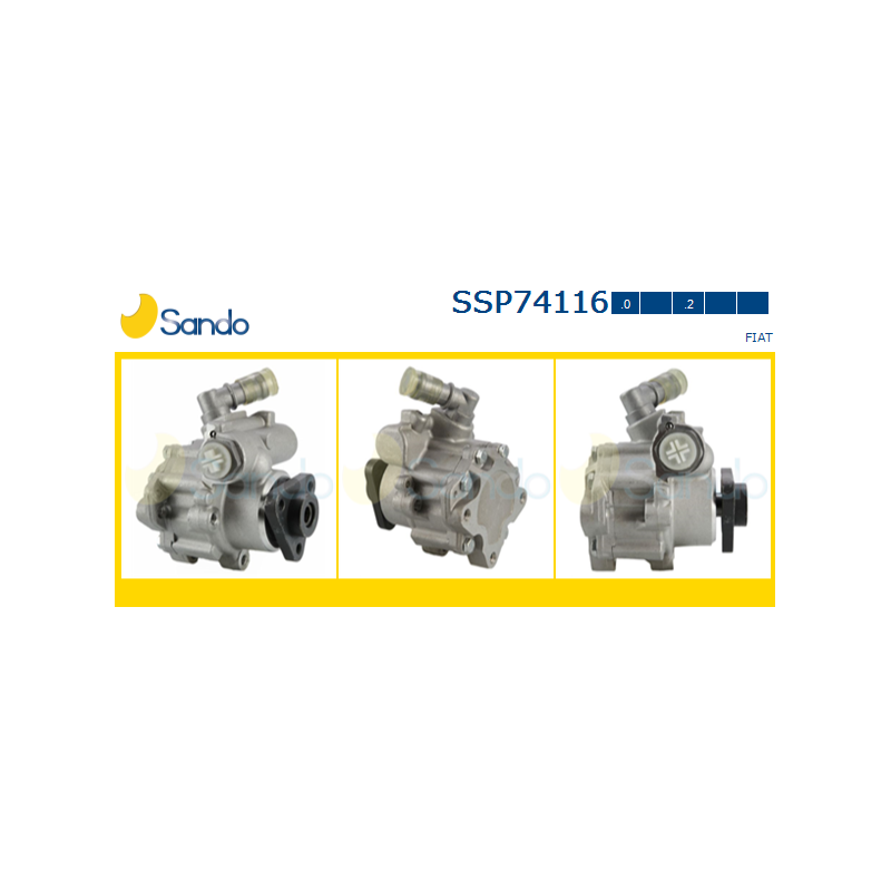 Pompa idraulica servosterzo - SANDO