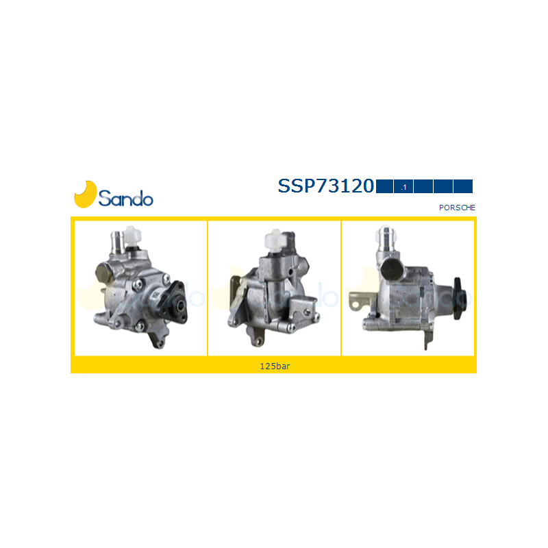 Pompa idraulica servosterzo - SANDO