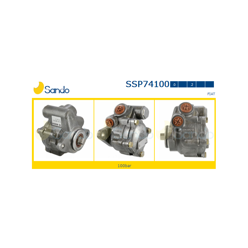 Pompa idraulica servosterzo - SANDO