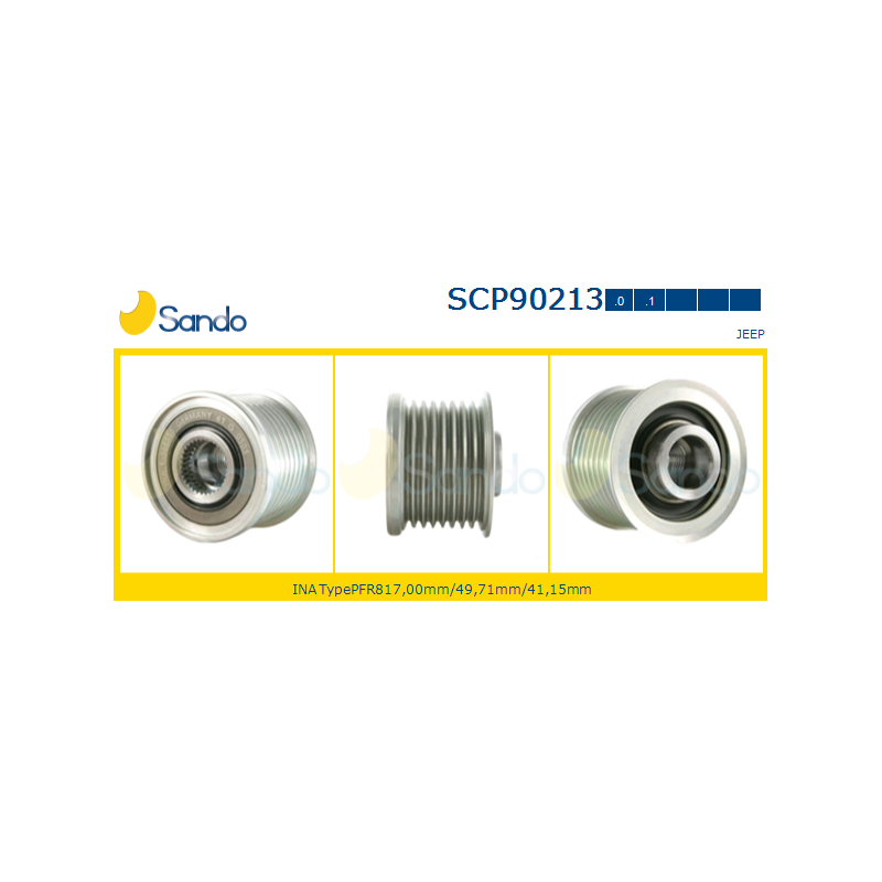 Tendicinghia trapezoidale - SANDO
