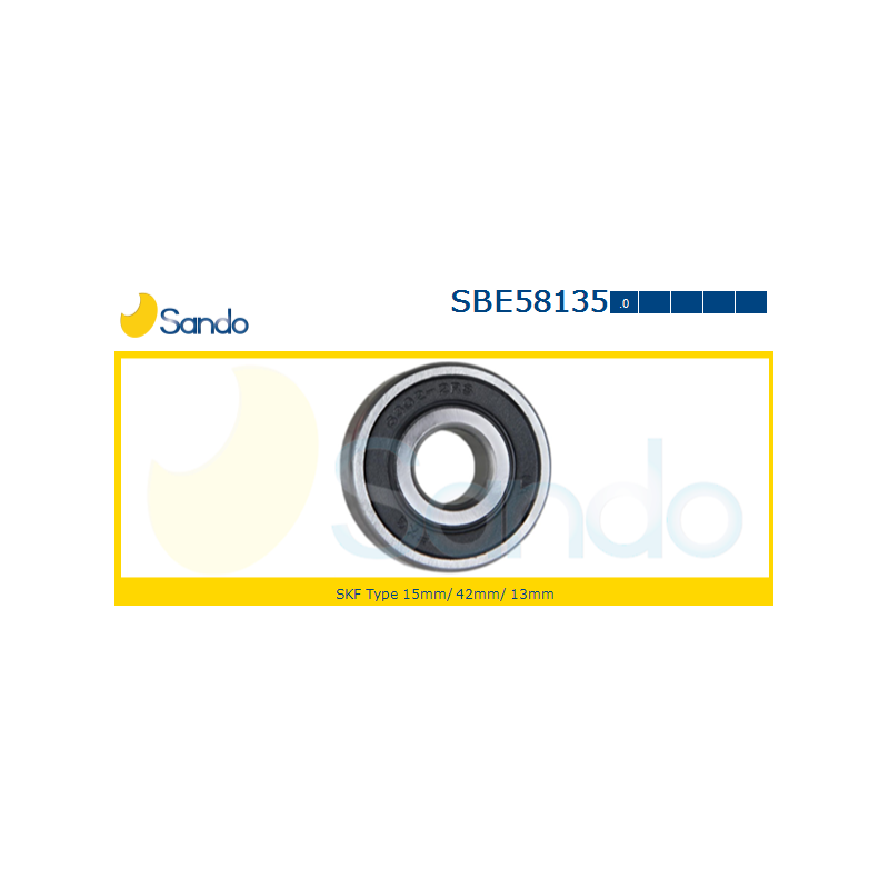 Supporto ammortizzatore asse anteriore - SANDO