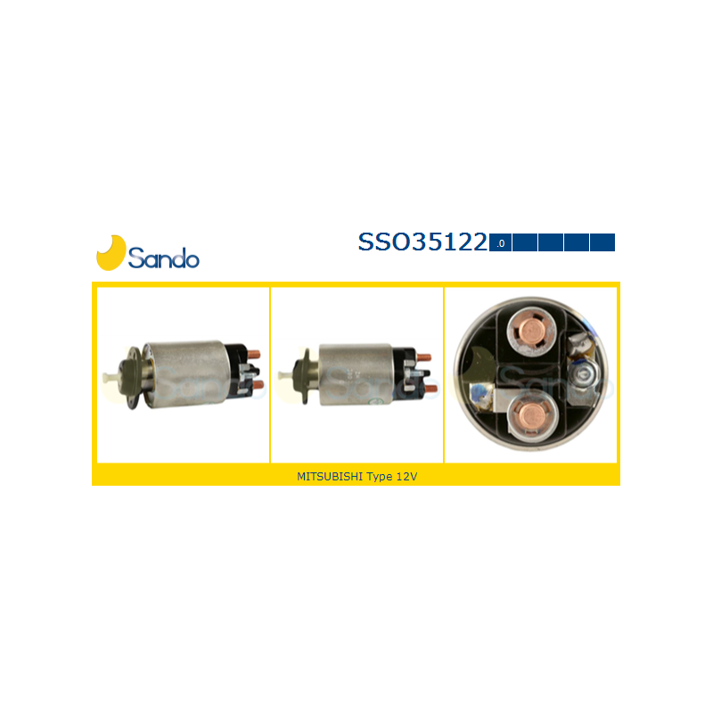 Motorino avviamento - SANDO