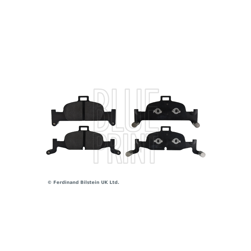 Pastiglie freno asse anteriore - BLUE PRINT