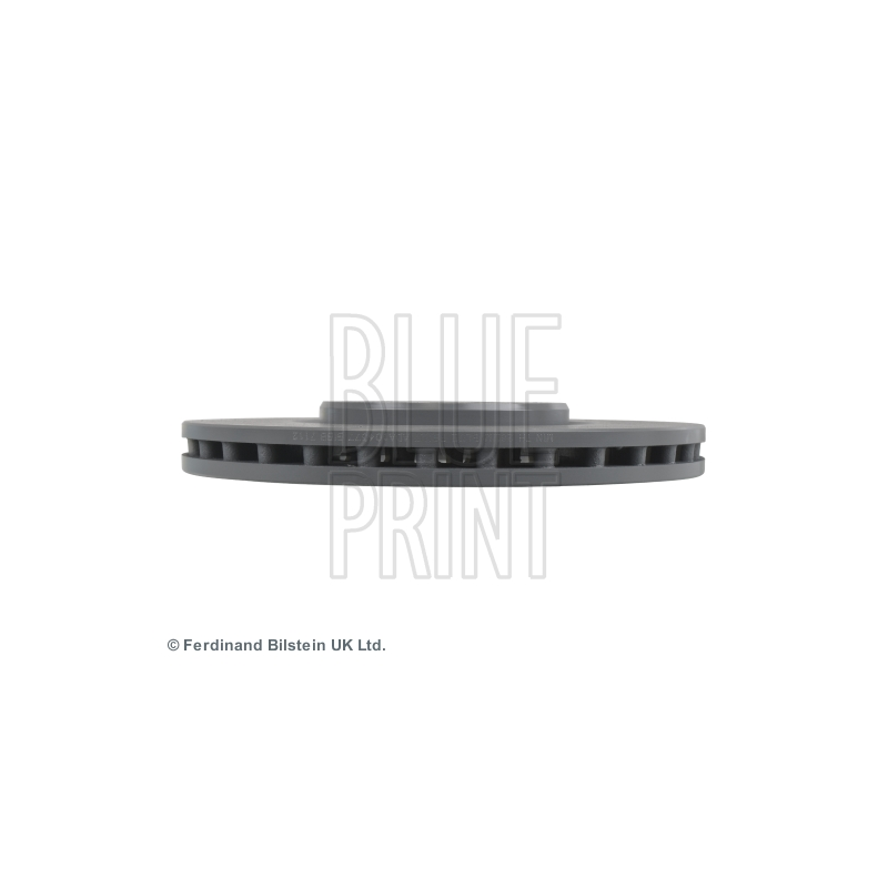 Disco freno asse anteriore - BLUE PRINT