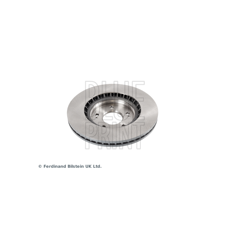 Disco freno asse anteriore - BLUE PRINT