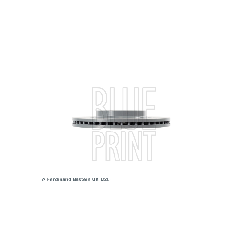 Disco freno asse anteriore - BLUE PRINT