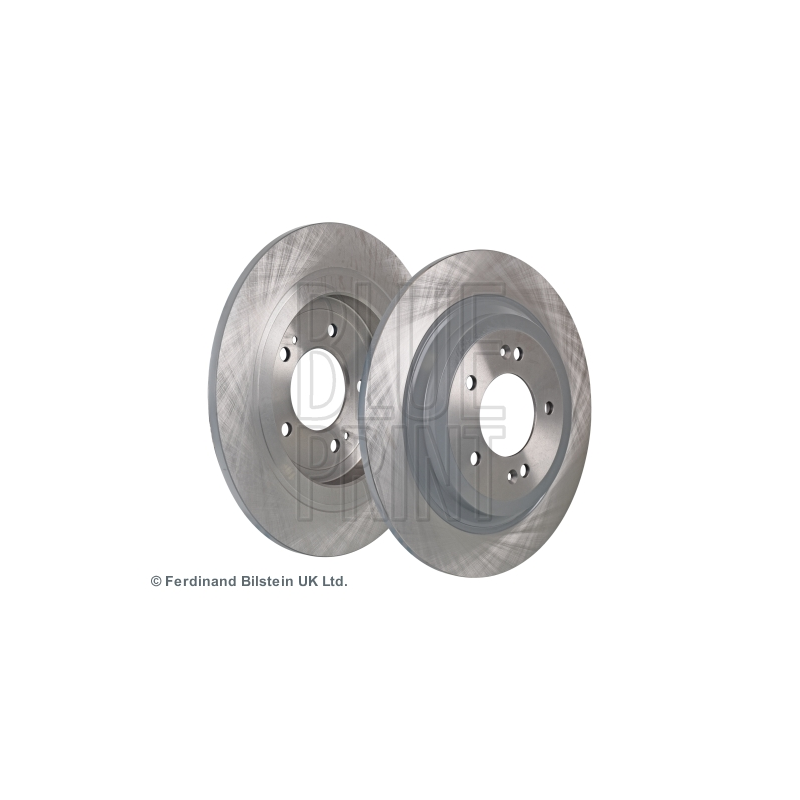 Disco freno asse posteriore - BLUE PRINT