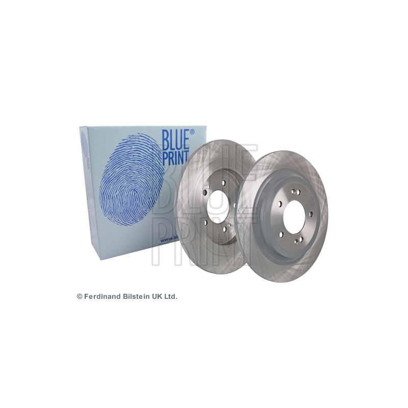 Disco freno asse posteriore - BLUE PRINT