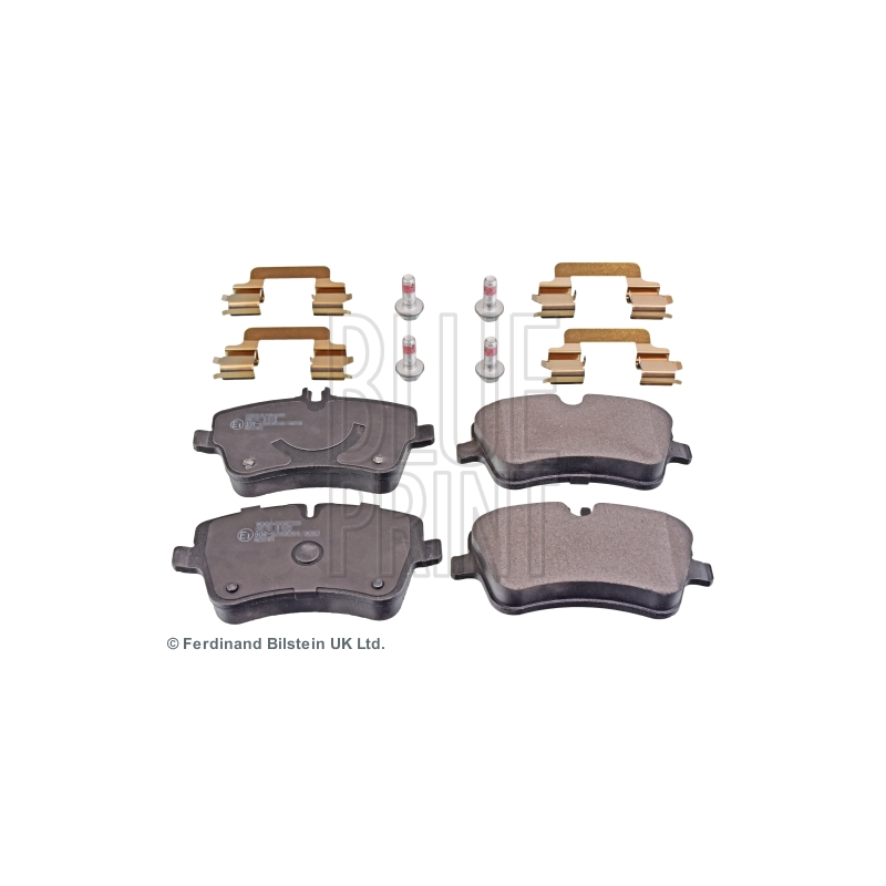 Pastiglie freno asse anteriore - BLUE PRINT