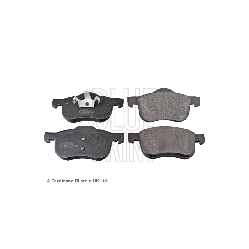 Pastiglie freno asse anteriore - BLUE PRINT