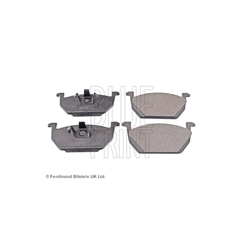 Pastiglie freno asse anteriore - BLUE PRINT