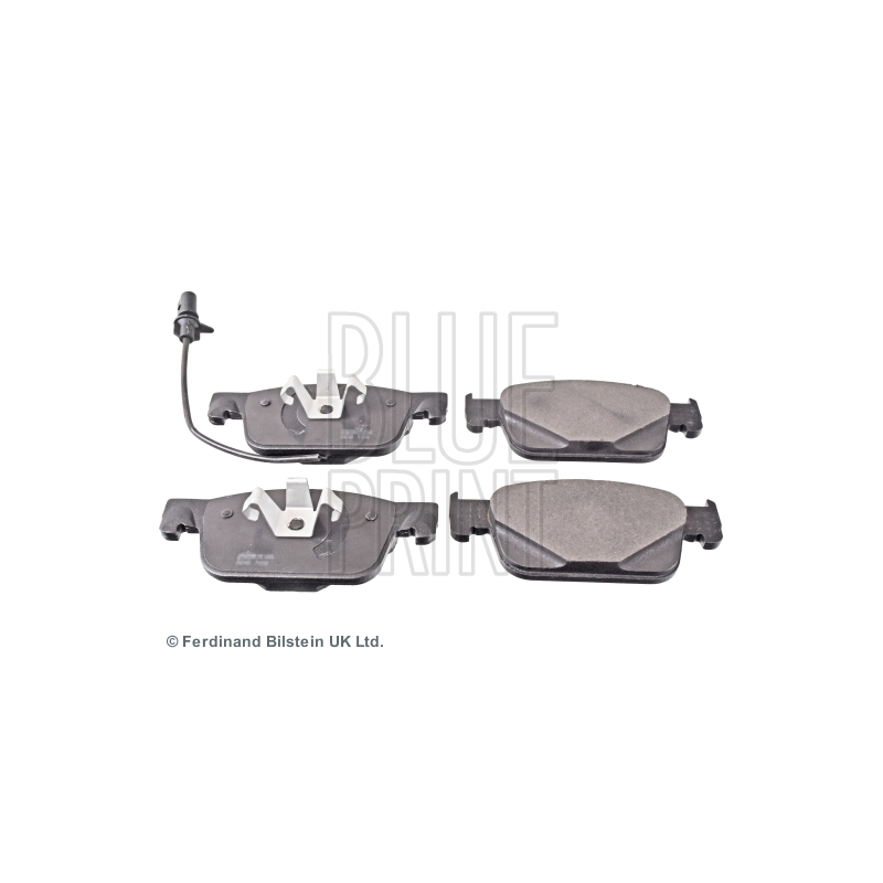 Pastiglie freno asse anteriore - BLUE PRINT