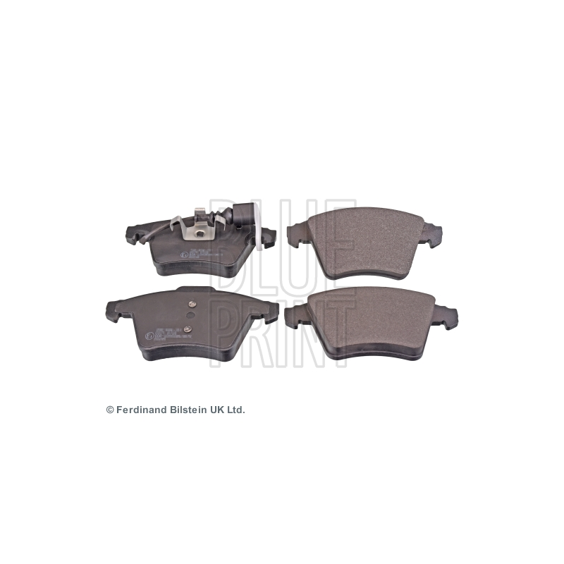 Pastiglie freno asse anteriore - BLUE PRINT