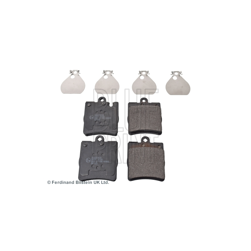 Pastiglie freno asse posteriore - BLUE PRINT