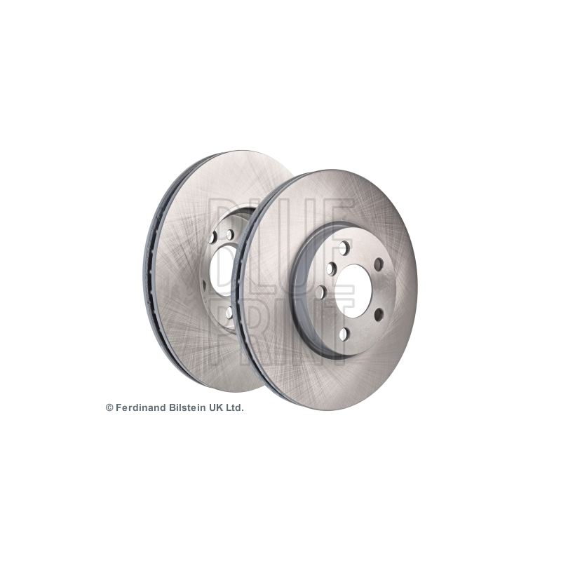 Disco freno asse anteriore - BLUE PRINT