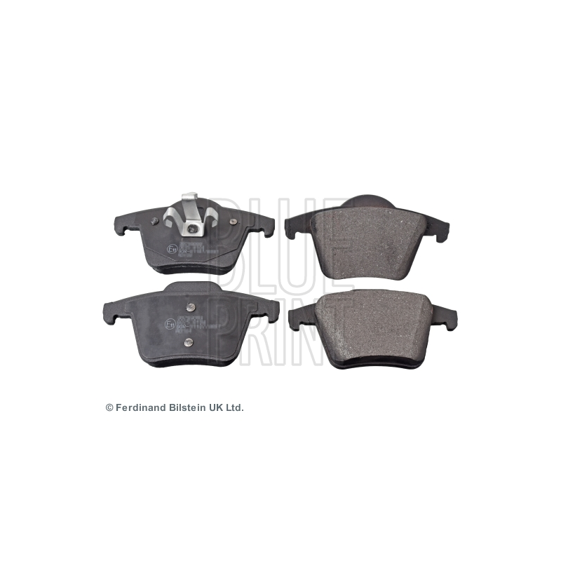 Pastiglie freno asse posteriore - BLUE PRINT