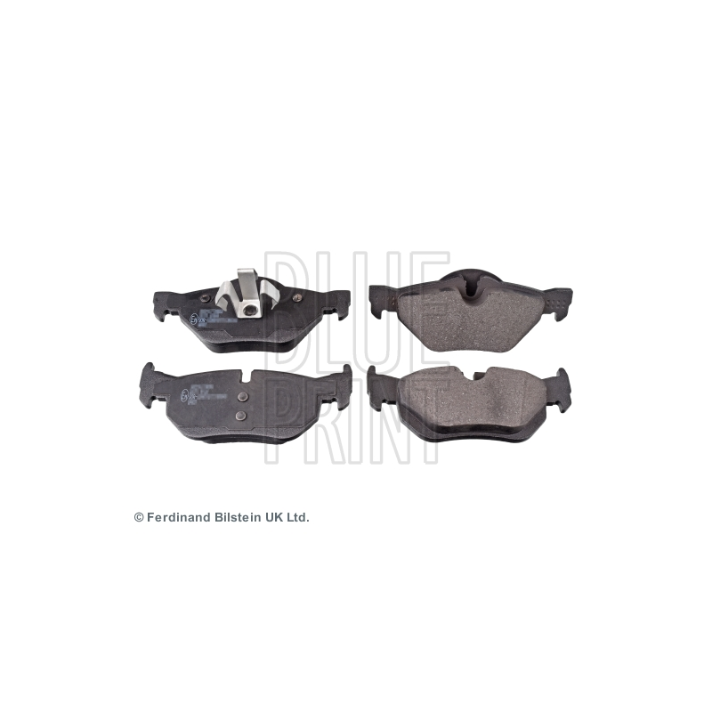 Pastiglie freno asse posteriore - BLUE PRINT