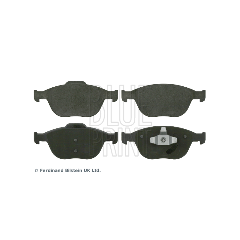 Pastiglie freno asse anteriore - BLUE PRINT