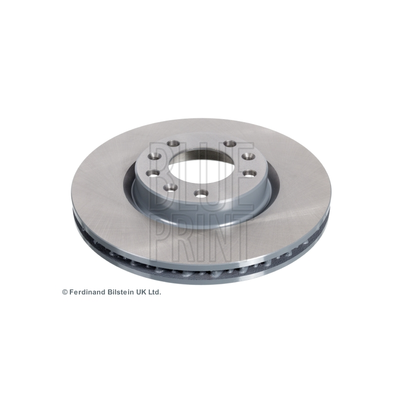 Disco freno asse anteriore - BLUE PRINT