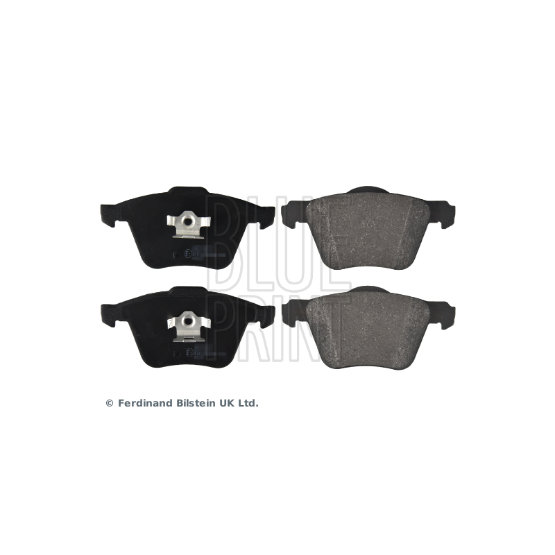 Pastiglie freno asse anteriore - BLUE PRINT