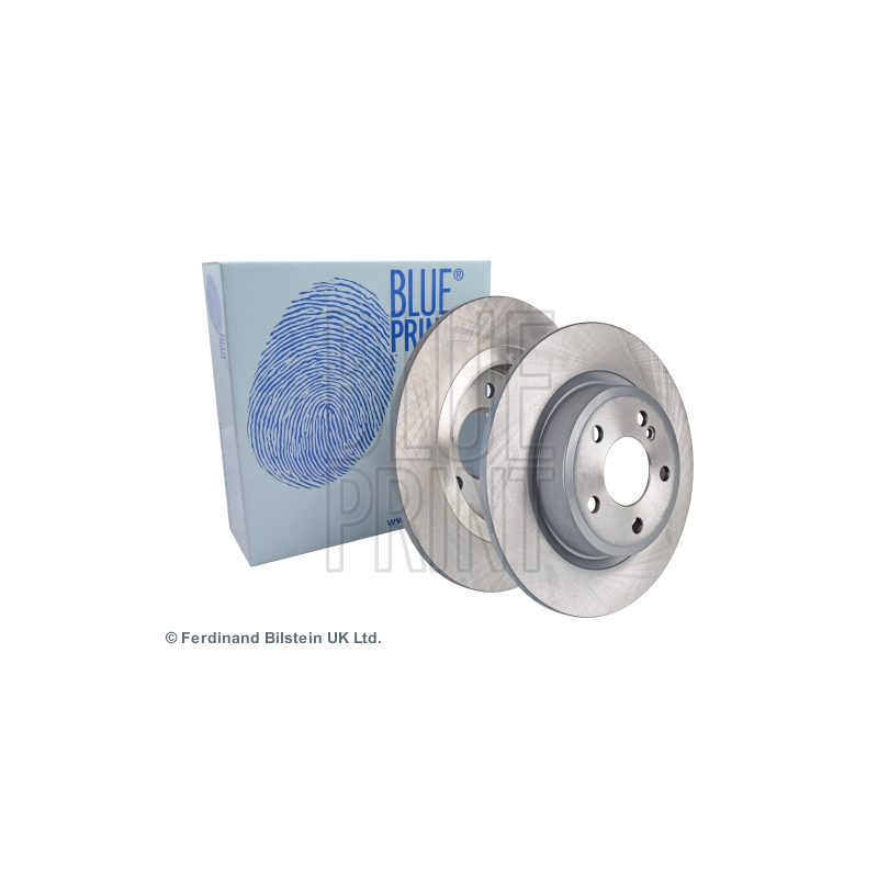 Disco freno asse posteriore - BLUE PRINT