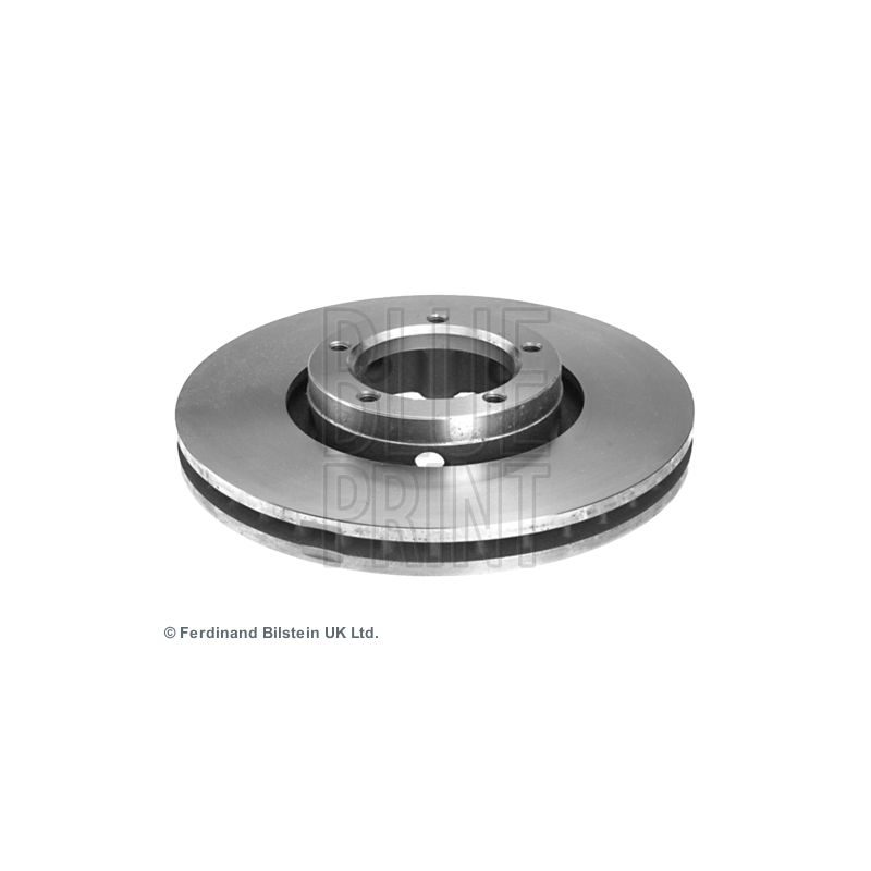 Disco freno asse anteriore - BLUE PRINT