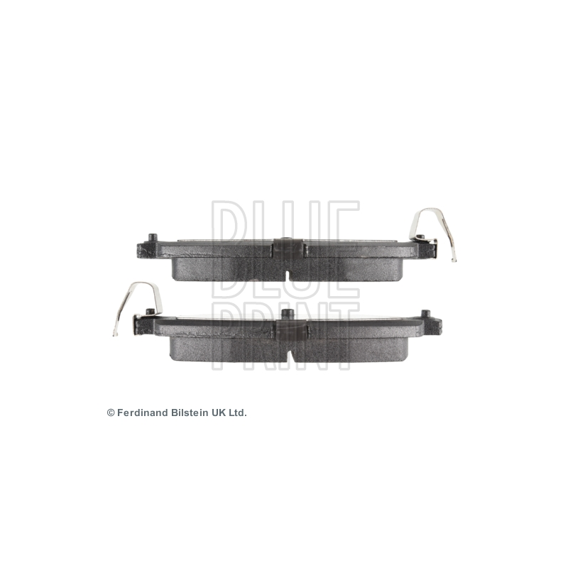 Pastiglie freno asse posteriore - BLUE PRINT