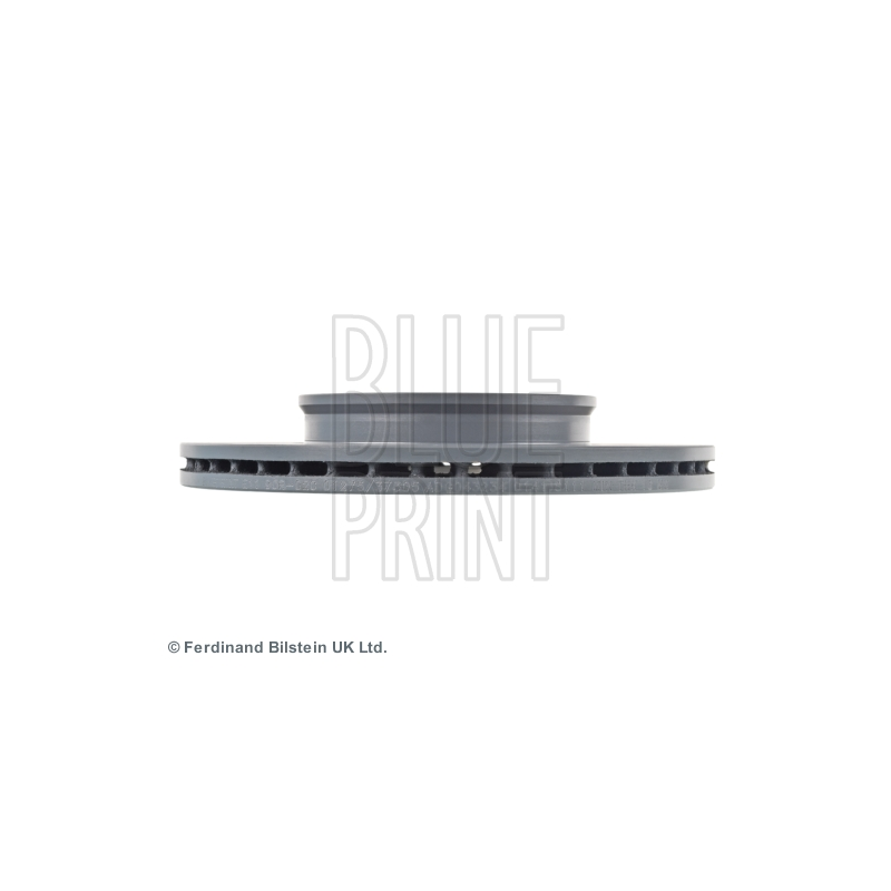 Disco freno asse anteriore - BLUE PRINT