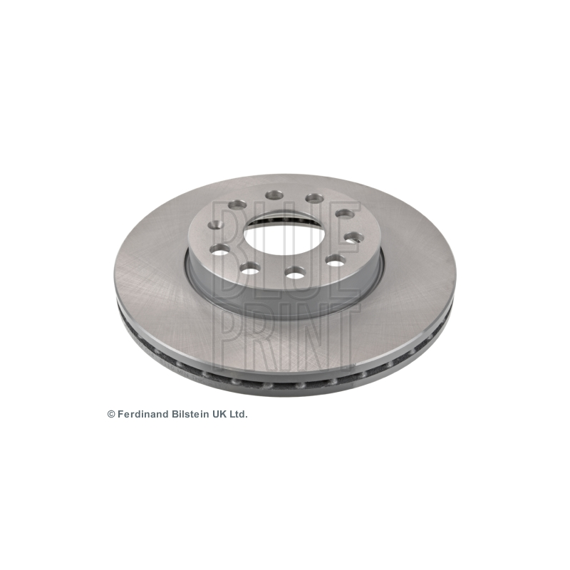 Disco freno asse anteriore - BLUE PRINT