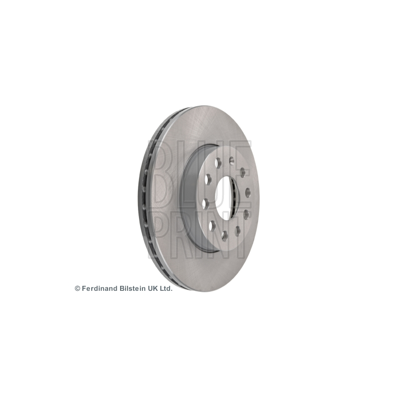 Disco freno asse anteriore - BLUE PRINT