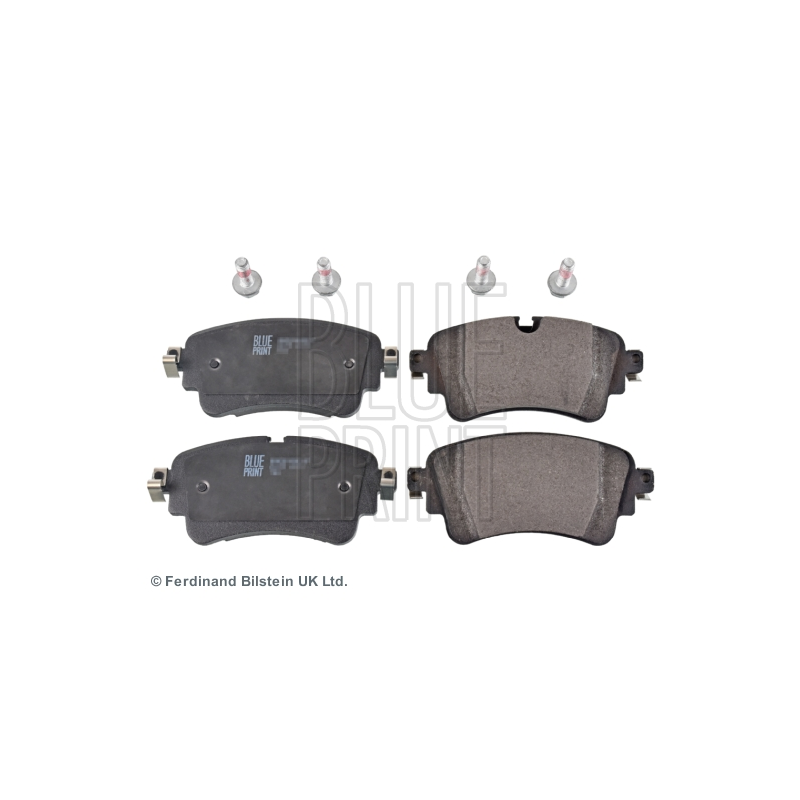 Pastiglie freno asse posteriore - BLUE PRINT