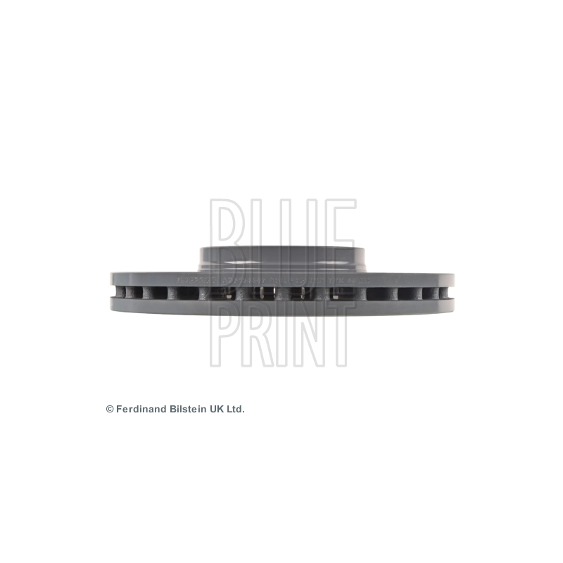 Disco freno asse anteriore - BLUE PRINT