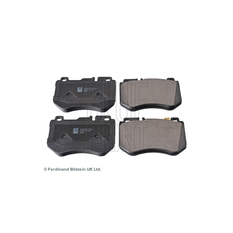 Pastiglie freno asse anteriore - BLUE PRINT