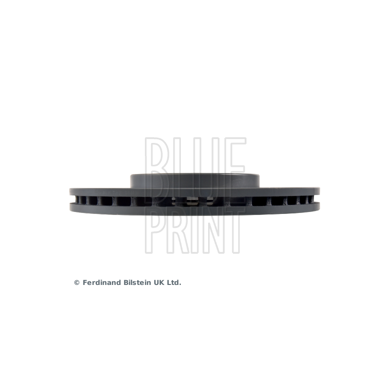 Disco freno asse anteriore - BLUE PRINT
