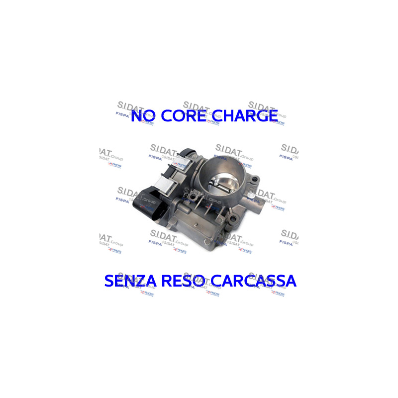 Corpo farfallato - SIDAT