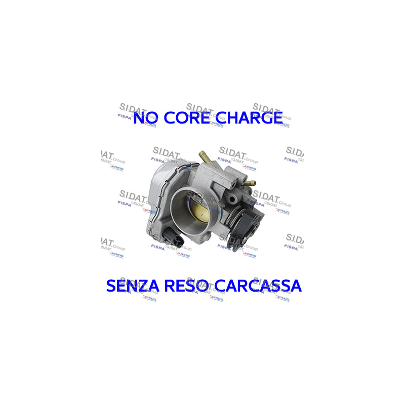 Corpo farfallato - SIDAT