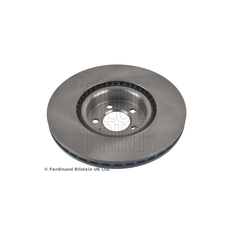 Disco freno asse anteriore - BLUE PRINT