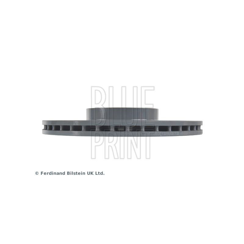 Disco freno asse anteriore - BLUE PRINT