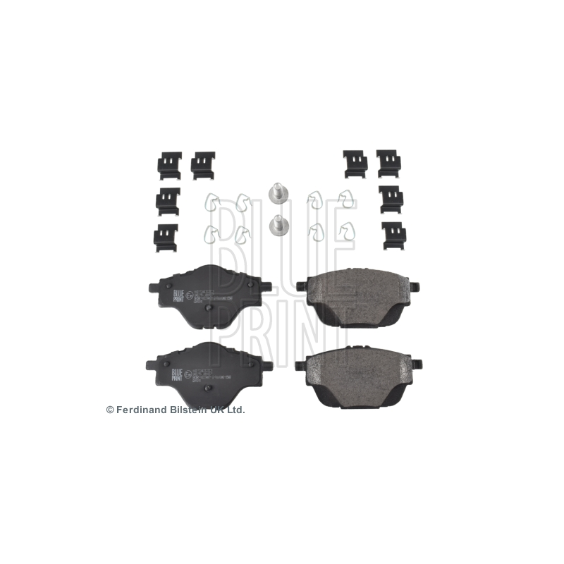Pastiglie freno asse posteriore - BLUE PRINT