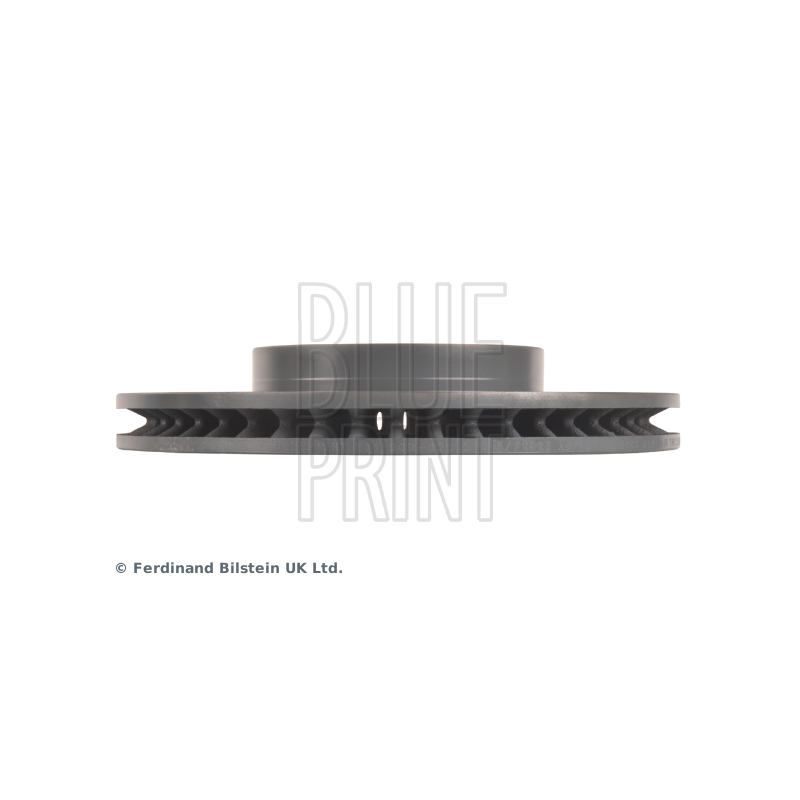 Disco freno asse anteriore - BLUE PRINT