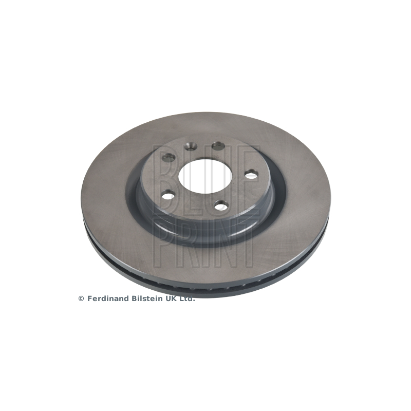 Disco freno asse anteriore - BLUE PRINT