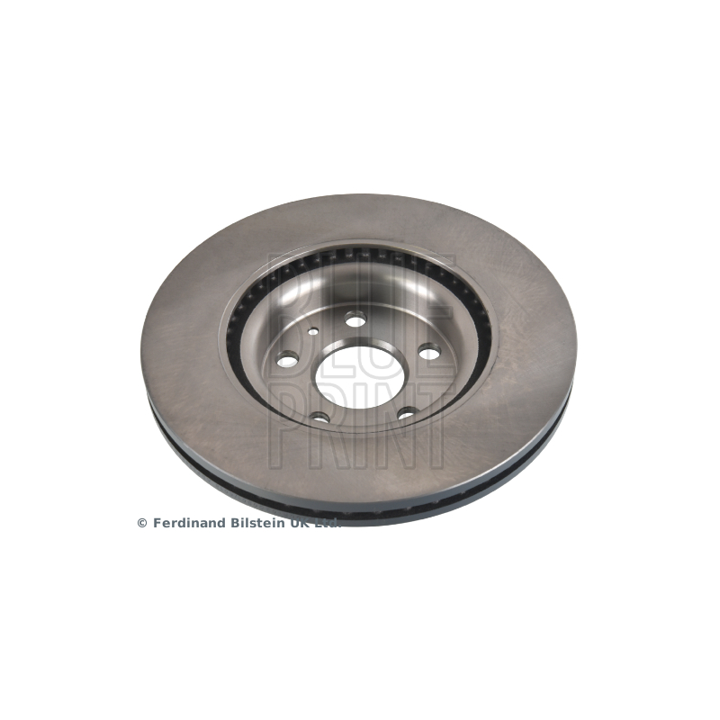 Disco freno asse anteriore - BLUE PRINT