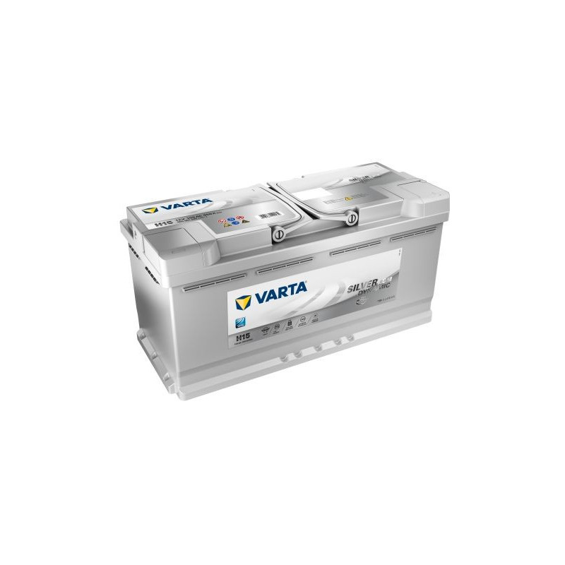 SILVER DYNAMIC AGM 105AH 950A 393x175x190 (H15)